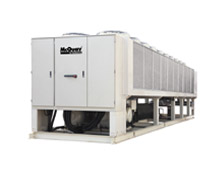 自然冷卻風冷螺桿冷水機組